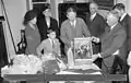 In 1937, ten-year-old Alex Grosvenor watches as Smithsonian Secretary Dr. Charles Abbot opens three boxes of experimental materials that his great-grandfather, Alexander Graham Bell, had deposited in the institution's secret archives.