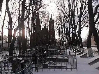 Polish Catholic cemetery in Smolensk