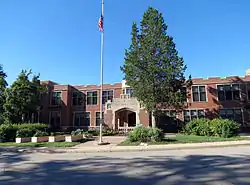 David W. Smouse Opportunity School, Des Moines, Iowa, 1931.