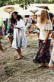 Dancers at America's Snoqualmie Moondance Festival in 1992