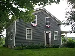 Historic Snow Home, built in 1815