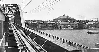 Sumidagawa Bridge in 1930s