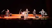 Socrates performing live at the University of Patras (2008)