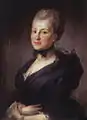 Anastasia Sokolova, wife of José de Ribas