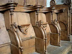 15th century stalls