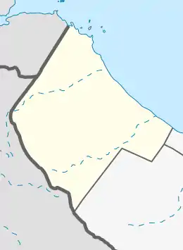 Quljeed is located in Awdal