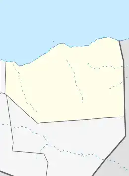 Dhahar is located in Sanaag