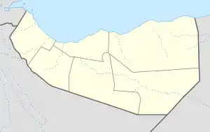 Lafa Wayne is located in Somaliland