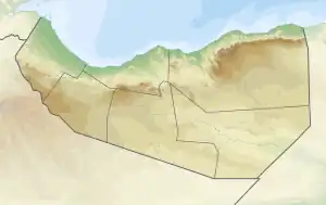 Awrboogays is located in Somaliland