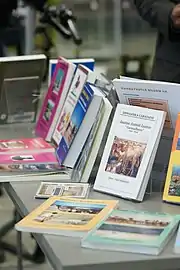 Image 18Somali language books on display. (from Culture of Somalia)