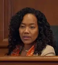 Sonja Sohn is part African-American and Korean.