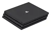 A PlayStation 4 Pro console