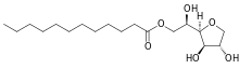 Sorbitan monolaurate (Span 20, E number: E493)