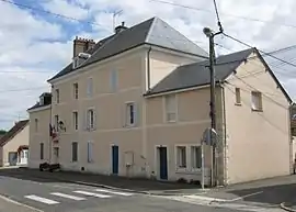 The town hall in Soulaires