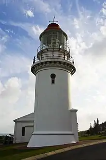 Type of site: Lighthouse
Current use: Lighthouse.
The Hood Point Lighthouse is a fine example of its type and has performed sterling service continually for one hundred years.