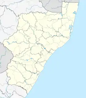 Nongoma is located in KwaZulu-Natal