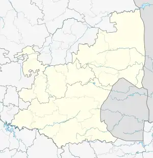 Standerton is located in Mpumalanga