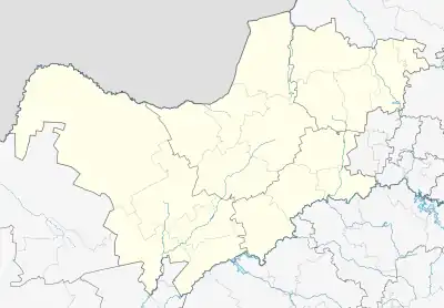 Skilpadshek is located in North West (South African province)