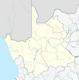 Upington is located in Northern Cape