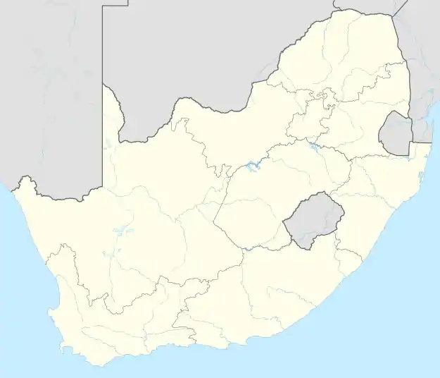 Hermon is located in South Africa