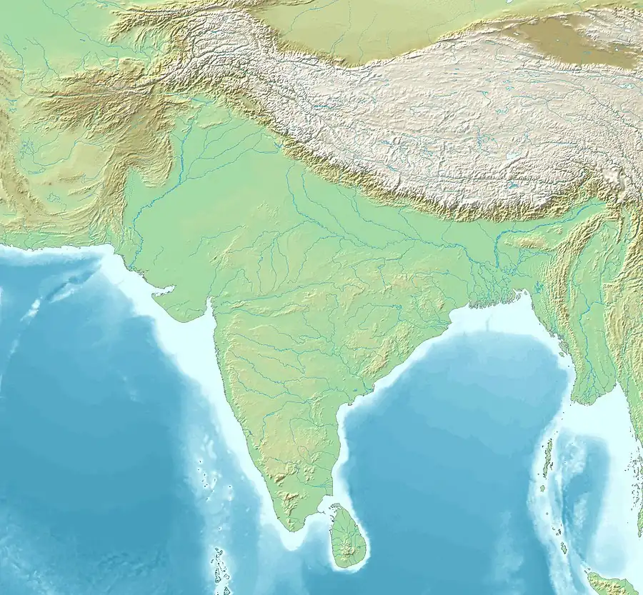 Kushano-Sasanian Kingdom is located in South Asia