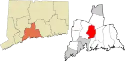 North Haven's location within the South Central Connecticut Planning Region and the state of Connecticut