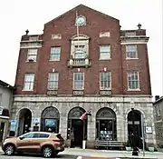 South County Public Service Company Building, Westerly, Rhode Island, 1926.