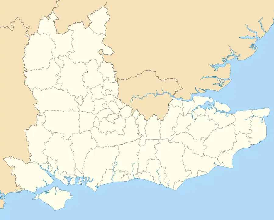 2023–24 Isthmian League is located in South-east England