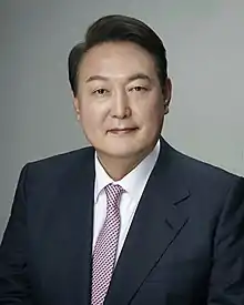 Yoon Suk Yeol, 13th President of South Korea