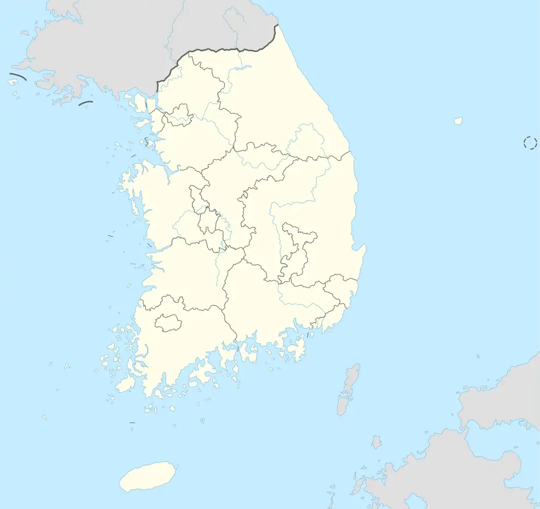 Haedong Yonggungsa is located in South Korea