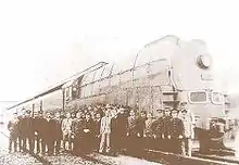 Mantetsu パシナ973 at delivery in 1934