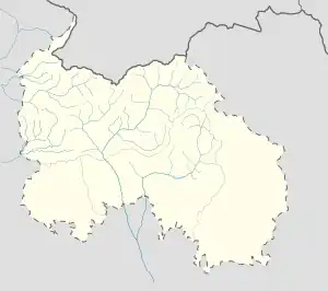 Uchvarsi is located in South Ossetia