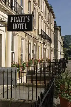 Pratt's Hotel