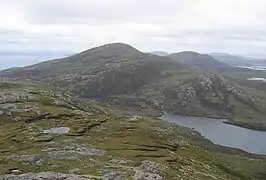 Mountains on South Uist