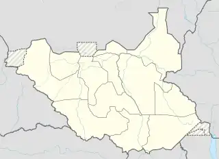 Doleib Hill is located in South Sudan