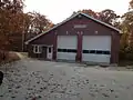 South Uxbridge Station No. 3 of the Uxbridge Fire Department, located on Route 98 (Massachusetts), Aldrich Street, South of Quaker City and at the Aldrich Village.