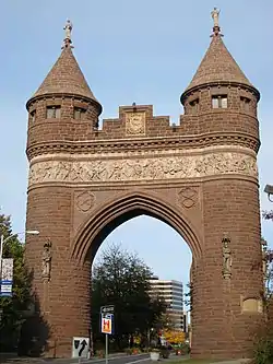 Soldiers and Sailors Memorial Arch, Hartford, Connecticut, USA