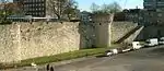 Southampton Town Walls: North-western section