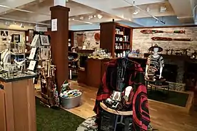 Southeast Alaska Discovery Center Gift Shop, Ketchikan, Alaska