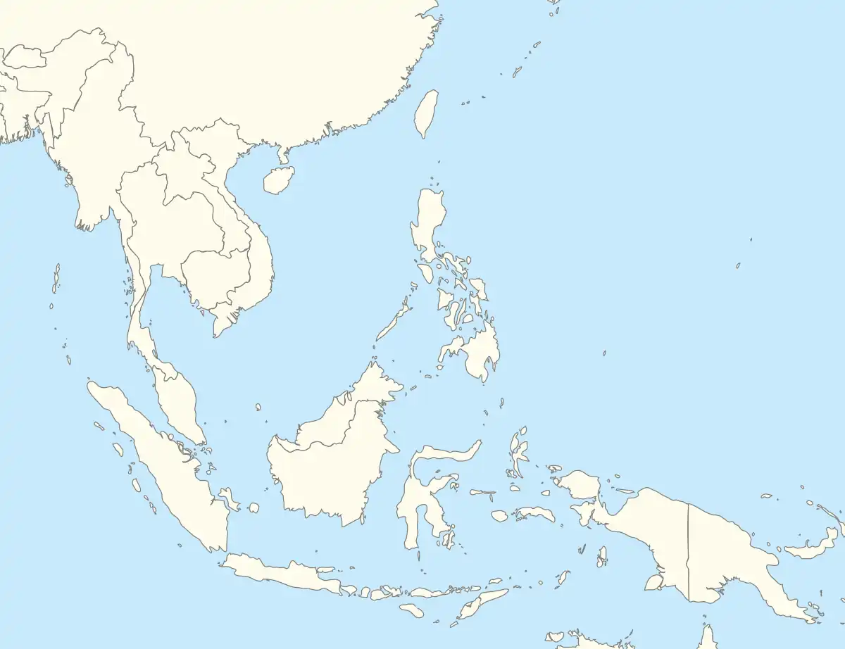 MDC /WAMM is located in Southeast Asia