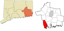 East Lyme's location within the Southeastern Connecticut Planning Region and the state of Connecticut