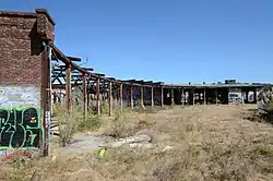 Southern Pacific Railroad Bayshore Roundhouse