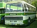 This is 301 a Bristol RELH with Duple Commander Bodywork.This bus is part of the bus museum collection.