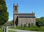 Creetown, Kirk Brae, Kirkmabreck Parish Church And Graveyard