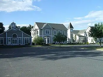 Southington Clock Tower Square