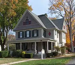 Meriden Avenue-Oakland Road Historic District