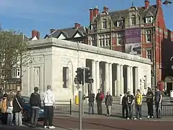 Southport War Memorial - The Colonnade