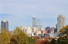 Downtown Raleigh