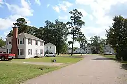 Southwestern Proving Ground Officers Quarters Historic District