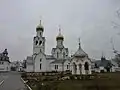 Church of the Archangel Michael, ObGES Microdistrict